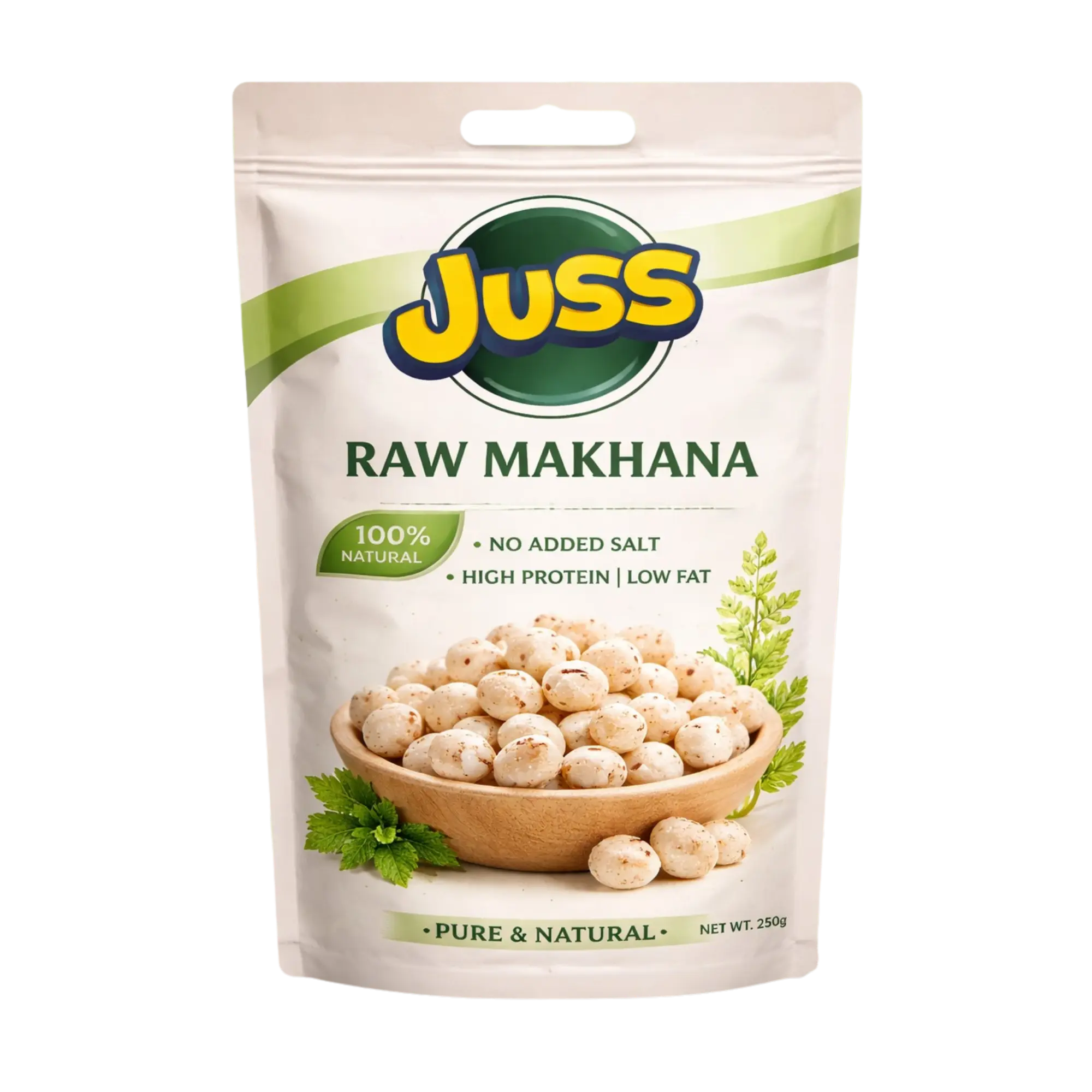 Juss Makhana blueberry - Roasted Fox Nuts