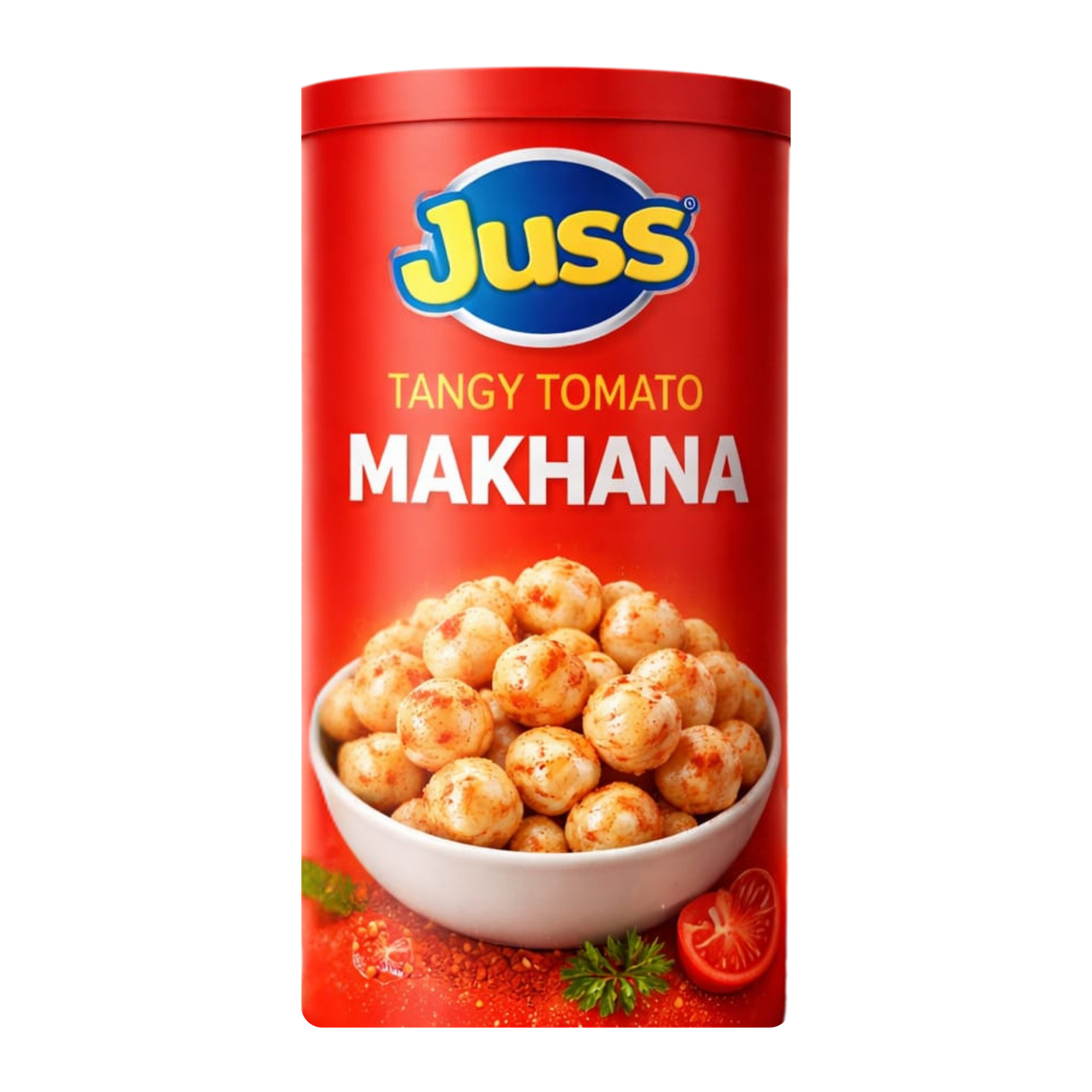 Juss Makhana Magic Masala - Roasted Fox Nuts
