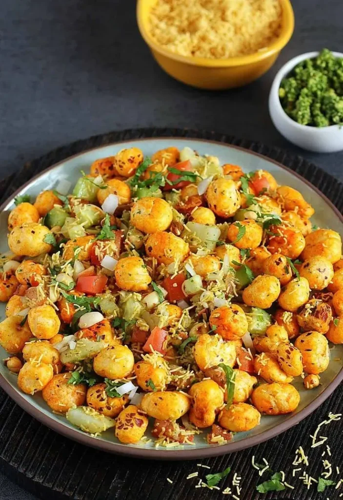Makhana Chaat.