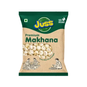 Raw Makhana 200g pack