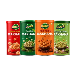 Roasted Makhana Pack of 4 jar